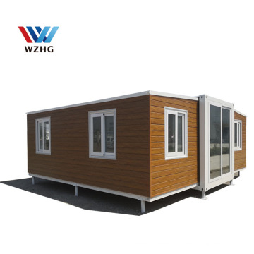 Casas Prefab Shipping Container Frames Modular Villa  Container Cafe Mobile House With Doors